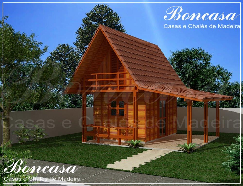 Boncasa - Casas de Madeira Pré Fabricadas